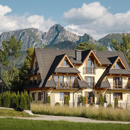 Dworek Pod Giewontem - Jacuzzi & Sauna Kościelisko Exterior foto