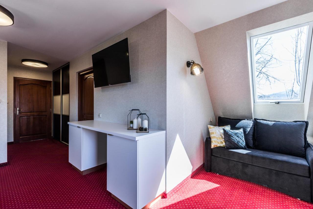 Dworek Pod Giewontem - Jacuzzi & Sauna Kościelisko Exterior foto