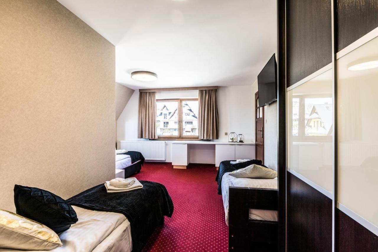 Dworek Pod Giewontem - Jacuzzi & Sauna Kościelisko Exterior foto