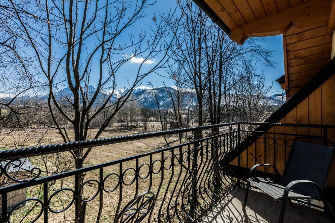 Dworek Pod Giewontem - Jacuzzi & Sauna Kościelisko Exterior foto