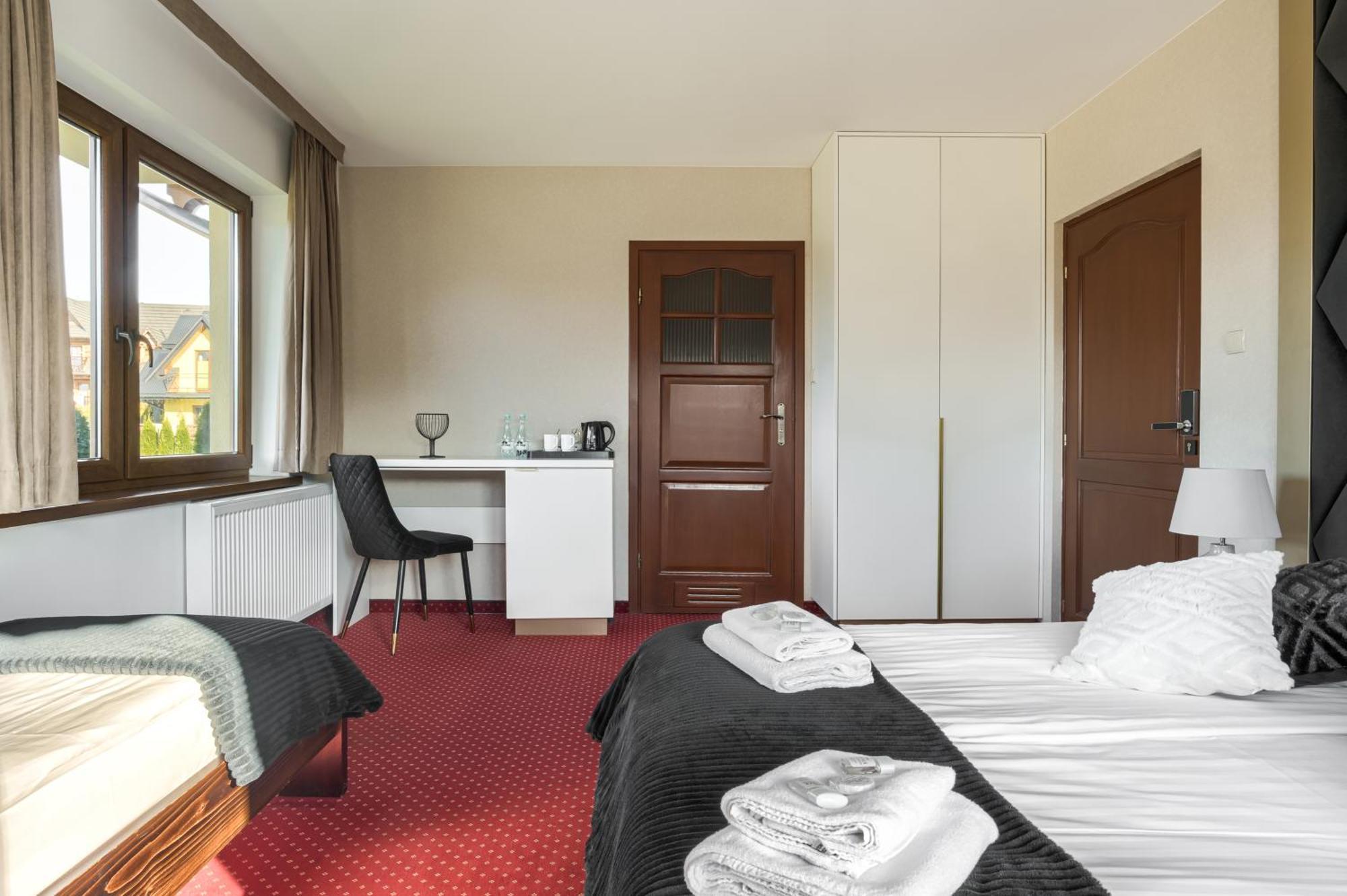 Dworek Pod Giewontem - Jacuzzi & Sauna Kościelisko Exterior foto