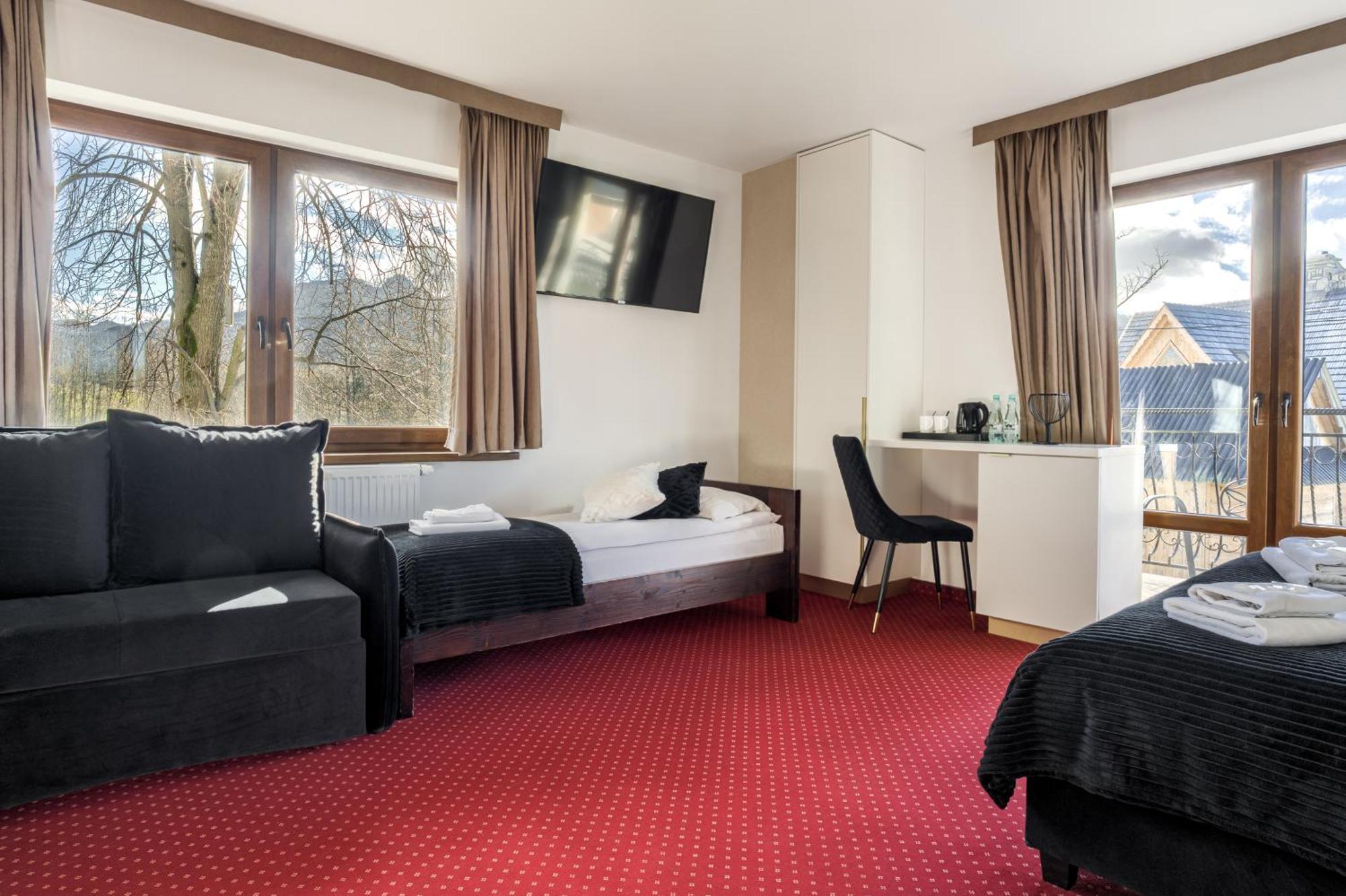 Dworek Pod Giewontem - Jacuzzi & Sauna Kościelisko Exterior foto