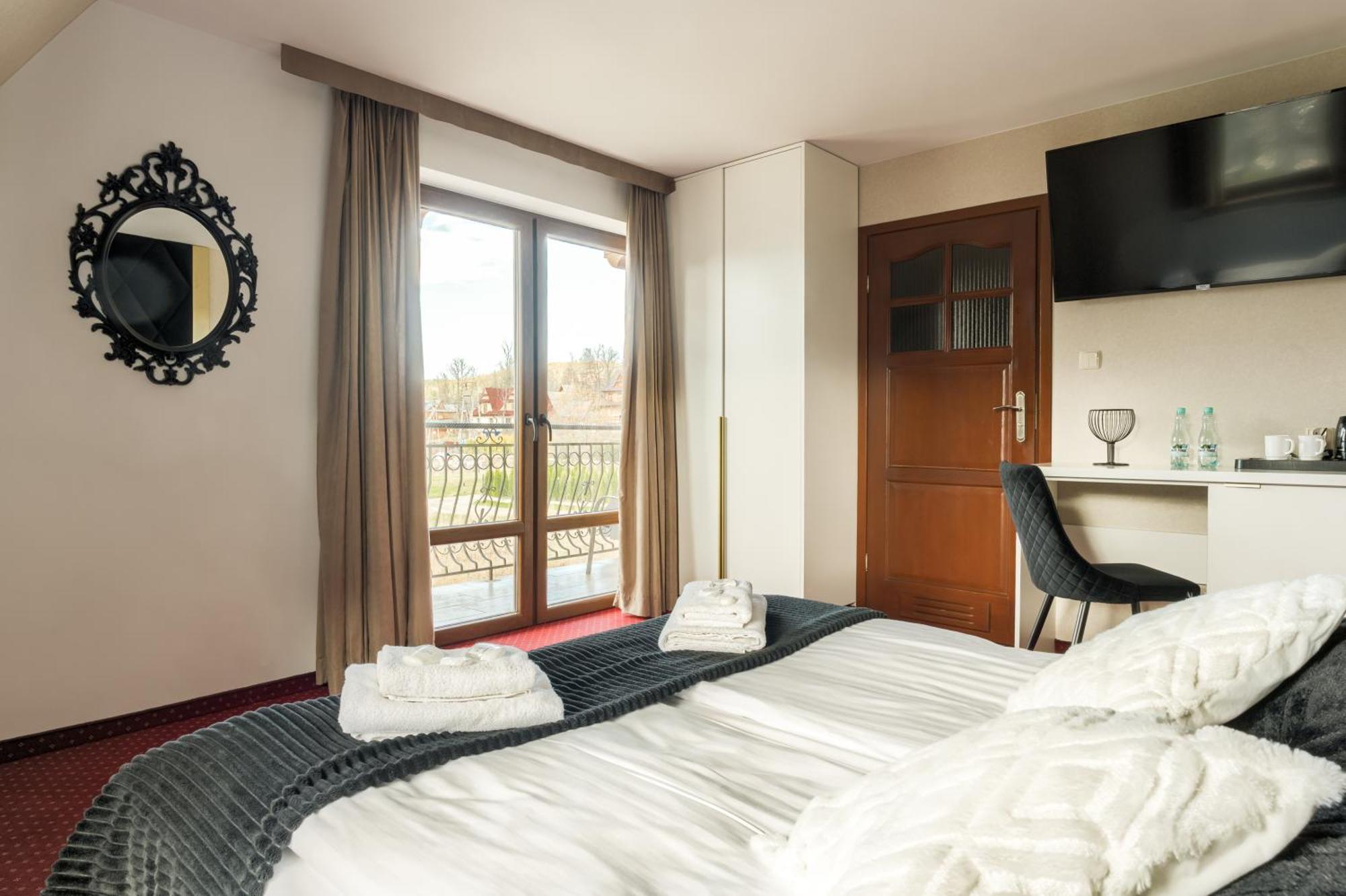 Dworek Pod Giewontem - Jacuzzi & Sauna Kościelisko Exterior foto
