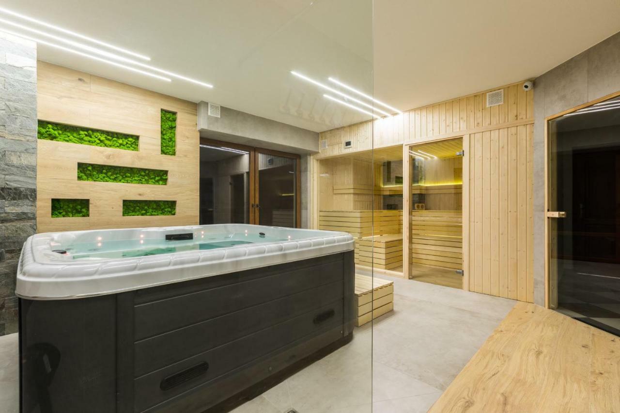 Dworek Pod Giewontem - Jacuzzi & Sauna Kościelisko Exterior foto